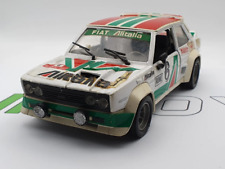 Fiat 131 Abarth Rally Polistil