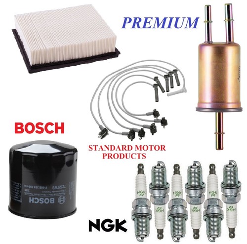 Tune kit filters wire spark - up,