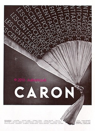 Publicite 1930 parfum les - de,