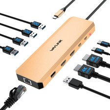 Hub Wavlink neuf - HDMI, USBc
