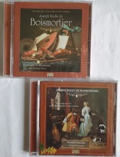 Joseph Boismortier Suites pour Viole de Gambe & Suites pour Flûte. 2CD neufs