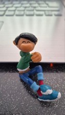FIGURINE SERIE GASTON LAGAFFE BY FRANQUIN MARSU 1998 PLASTOY