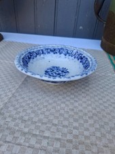 reserve ancien petit bol a éponge  Creil et Montereau flora modèle nénuphar