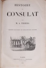HISTOIRE DU CONSULAT, Adolphe