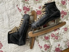 Chaussures Patins À Glace Anciens Canada Pointure 43/44