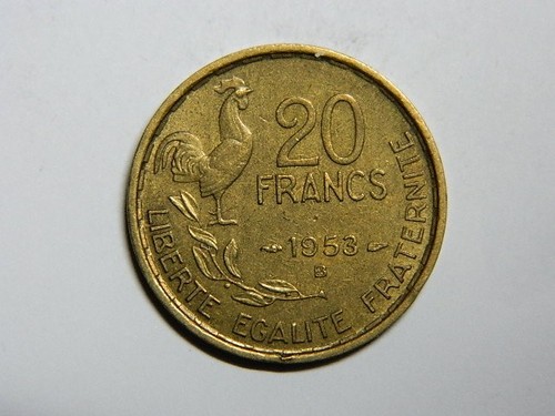 Pièce francs guiraud - francs, guiraud-