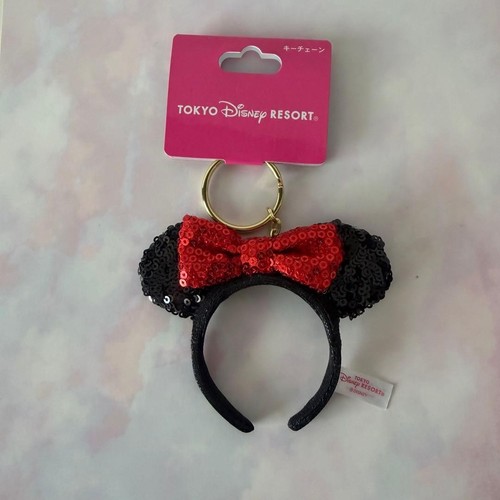 Porte clés bandeau minnie - porte-clés,