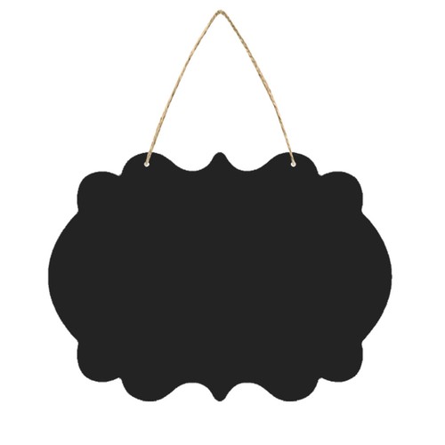 Tableau noir signe panneau - , de