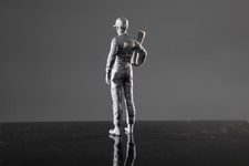 Figurine de pilote de Formule 1 Ferrari SF90 Charles Leclerc, vainqueur du...
