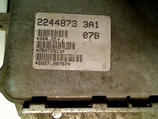 Calculateur moteur BMW SERIE 3