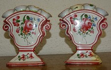 paire ancienne tulipière