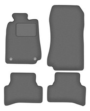 Tapis de sol en Velours pour Mercedes CLK W208 année 1997-2003 set 4 pièces
