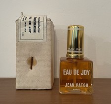 Extrait de parfum vintage « Eau De Joy » de JEAN PATOU