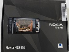 Nokia N95  8 Go Téléphone Portable A Touche 3G Desimlocké En Très Bon État Rare 