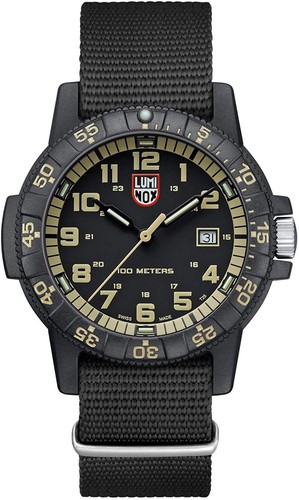 Montre luminox leatherback - montre, sea