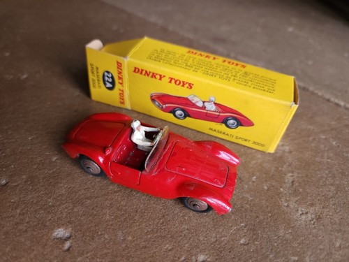 Vintage dinky toys 22a - vintage,