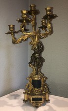 Candélabre en bronze À