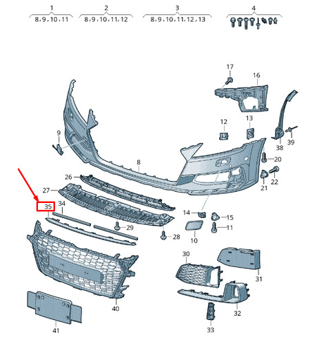 Audi spoiler de - tt,