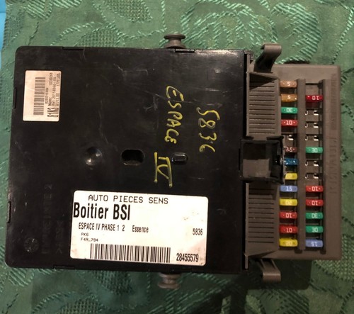 Boitier bsi pour renault grand - pour,