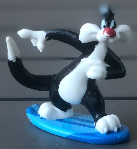 Figurine sylvestre freeriders - figurine,