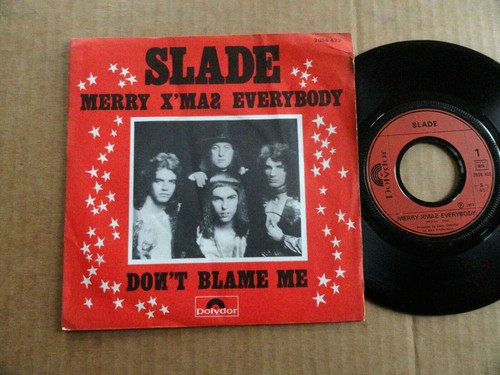 Disque 45t slade merry - slade, "