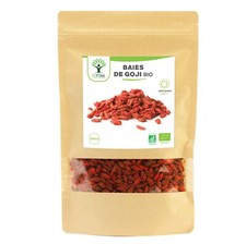 Baies de Goji bio - Fruit Sec Riche en Vitamines - Energie - Antioxydant - 300 g