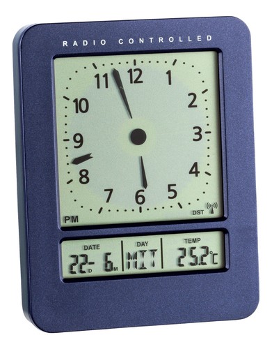 Tfa 2530 radio réveil - tfa, 60.2530.06