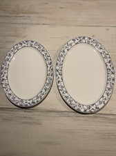 2 Plats Ovale Villeroy & Boch