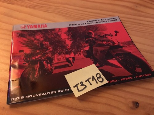 Yamaha 2001 maxi - , et