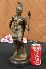 Statue bronze guerrier - statue,