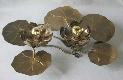Ancienne grande lampe - grande,