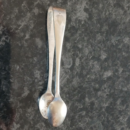 Pince sucre ancienne en - sucre,