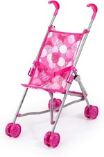 Poussette Pour Poupées Bayer Design PINK