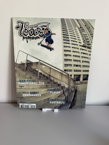 French toast magazine - french,