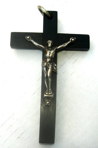 Ancienne croix pendentif - ancienne,