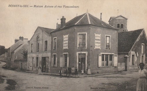 Cpa boissy sec maison - sec,