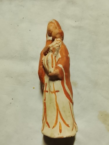 Ancienne vierge enfant - ancienne,