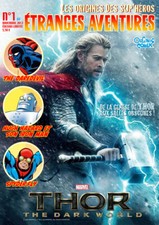 ETRANGES AVENTURES 1 (organic comix)