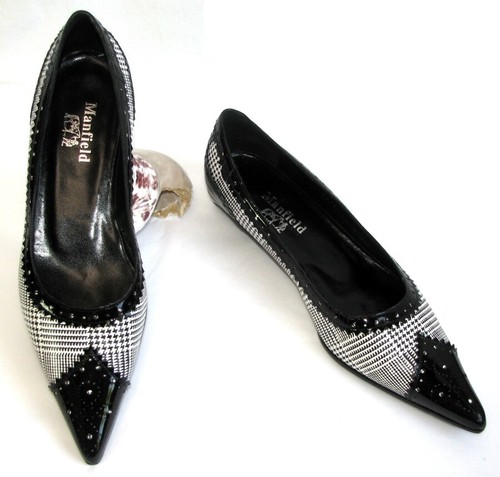 Manfield chaussures ballerines - manfield,