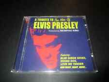 CD NEUF "A TRIBUTE TO THE HITS OF ELVIS PRESLEY performed by MEMPHIS KING"