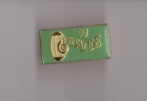Pin rugby chrysalide 1993 - pin's, /