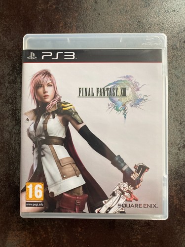 Jeu ps3 final fantasy - jeu,