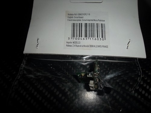 Modelco 43microplt platine - modelco,