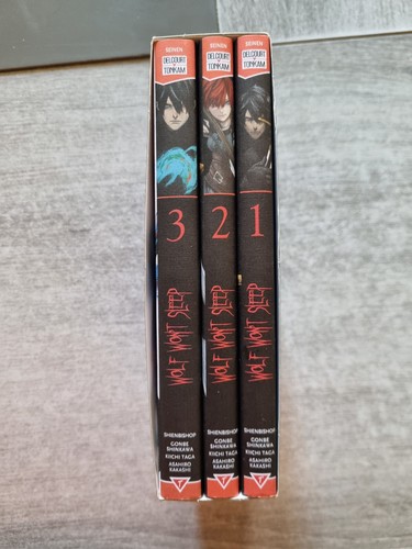 Coffret manga wolf don t - coffret,