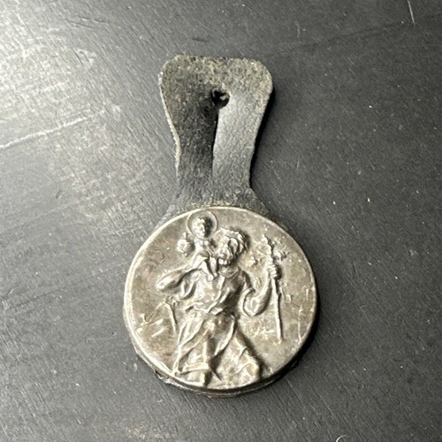 Ancien pendentif metal - pendentif,