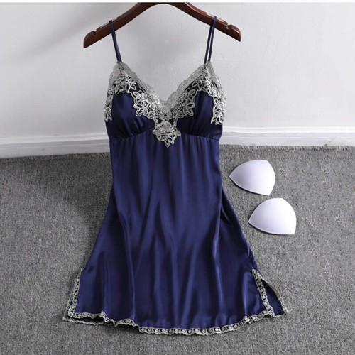 Robe mini satin pour - mini, femmes