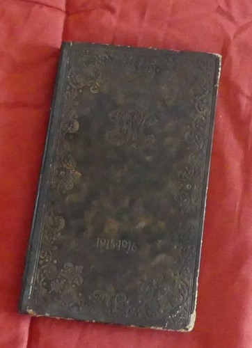 Agenda m 1915 - agenda, 1915-1916