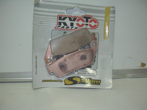 Plaquettes kyoto honda fmx 650 - plaquettes,