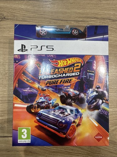 Hot wheels unleashed - hot,