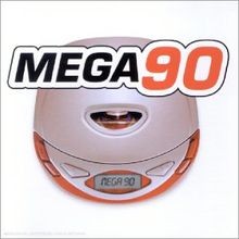 Coffret 4 CD : Mega 90  : Le Meilleur des années 90 de... | CD | état acceptable